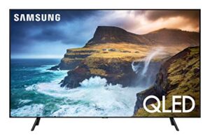 samsung q70 series 65-inch smart tv, flat qled 4k uhd hdr – 2019 model