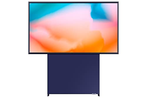 SAMSUNG 43-Inch Class The Sero LS05B Series - QLED 4K, Rotating screen, Matte Display, Premium Speakers Smart TV w/ Alexa Built-in (QN43LS05BAFXZA, Latest Model)