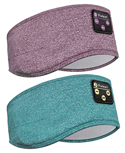 Lavince Sleep Headphones Bluetooth Sports Headband, Wireless Sports Headband Headphones with Ultra-Thin HD Stereo Speakers Perfect for Workout,Jogging,Yoga,Insomnia,Side Sleepers,Air Travel,Meditation