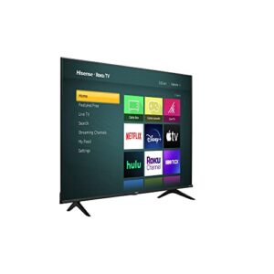 Hisense 43-Inch Class R6090G Roku 4K UHD Smart TV with Alexa Compatibility (43R6090G, 2020 Model)