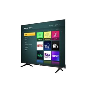 Hisense 43-Inch Class R6090G Roku 4K UHD Smart TV with Alexa Compatibility (43R6090G, 2020 Model)