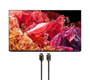 sony xr75x95k 75″ 4k smart bravia xr hdr mini led tv with an austere 3s-4khd2-2.5m iii series 4k hdmi 2.5m cable (2022)