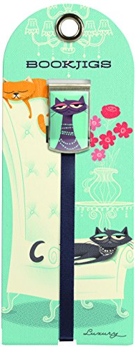 Gift Trenz Franklin Mill Luxury, Parisian Cats, Bookjig (3320)