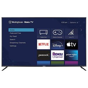 westinghouse wr75ux4200 75 inch ux series 4k ultra hd smart roku tv with hdr 10