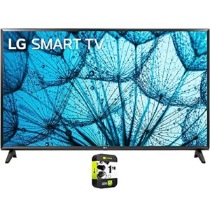lg 32lm577bpua 32 inch led hd smart webos tv bundle with 1 yr cps enhanced protection pack