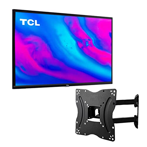 TCL 32-Inch Class HD (720p) Android Smart LED TV, Dolby Digital, Bluetooth Connectivity, Chromecast & Google Assistant Built-in + Free Wall Mount (No Stands) 32S21 (Renewed)