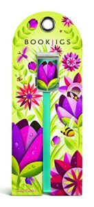 gift trenz franklin mill tulip nectar petals & paradise bookjig (1214)