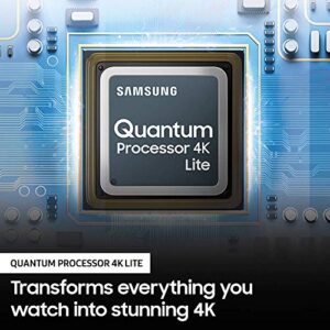 Samsung 43 inches Class Q60T QLED 4K UHD HDR Smart TV (2020) (Renewed)