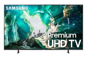 samsung flat 82-inch 4k 8 series uhd smart tv with hdr and alexa compatibility – 2019 model