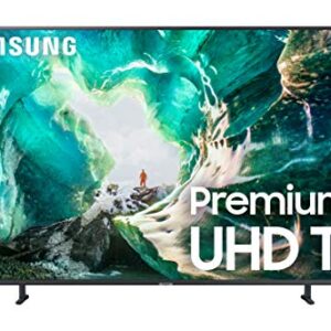 SAMSUNG Flat 82-Inch 4K 8 Series UHD Smart TV with HDR and Alexa Compatibility - 2019 Model