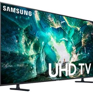 SAMSUNG Flat 82-Inch 4K 8 Series UHD Smart TV with HDR and Alexa Compatibility - 2019 Model