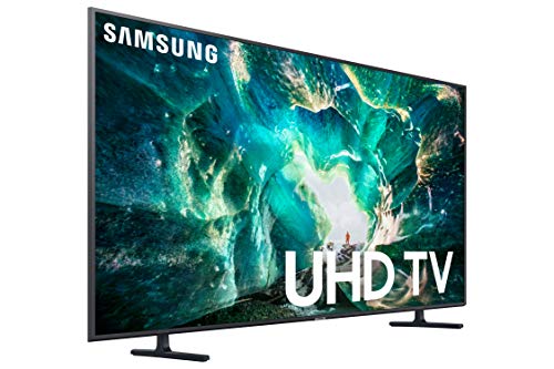 SAMSUNG Flat 82-Inch 4K 8 Series UHD Smart TV with HDR and Alexa Compatibility - 2019 Model