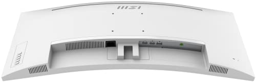 MSI Pro MP341CQW, 34", 3440 x 1440 (UWQHD), VA, 100Hz, 1ms, HDMI, 1 (v1.2a), Tilt
