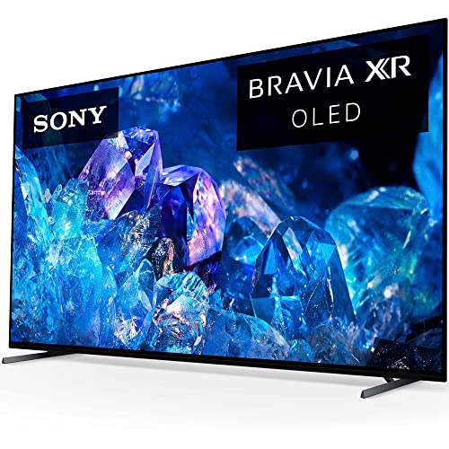 Sony XR77A80K Bravia XR A80K 77 inch 4K HDR OLED Smart TV 2022 Model Bundle with TaskRabbit Installation Services + Deco Mount Wall Mount + HDMI Cables + Surge Adapter