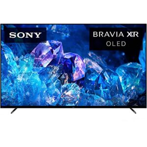 Sony XR77A80K Bravia XR A80K 77 inch 4K HDR OLED Smart TV 2022 Model Bundle with TaskRabbit Installation Services + Deco Mount Wall Mount + HDMI Cables + Surge Adapter