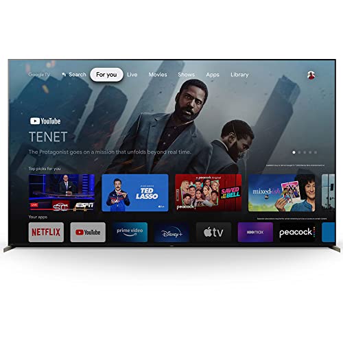 Sony XR85X95K 85 inch BRAVIA XR X95K 4K HDR Mini LED TV with Smart Google TV 2022 Model Bundle HT-A5000 450W 5.1.2ch Dolby Atmos Soundbar and Premium 2 YR CPS Enhanced Protection Pack