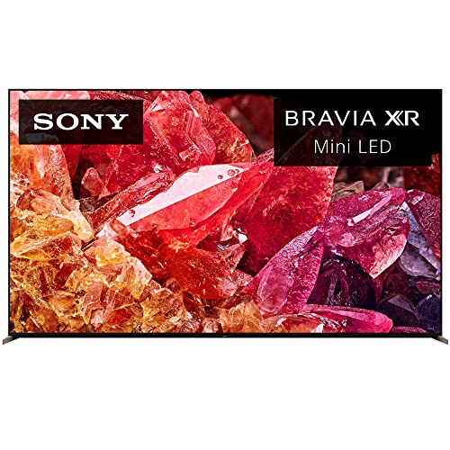 Sony XR85X95K 85 inch BRAVIA XR X95K 4K HDR Mini LED TV with Smart Google TV 2022 Model Bundle HT-A5000 450W 5.1.2ch Dolby Atmos Soundbar and Premium 2 YR CPS Enhanced Protection Pack