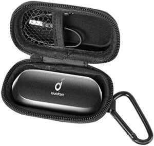 fitsand hard case compatible for life a1 true earbuds