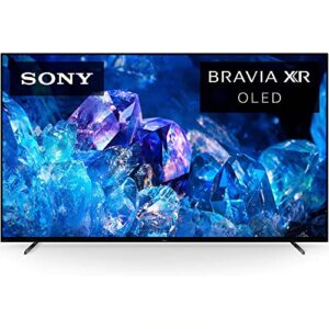 Sony XR65A80K Bravia XR A80K 65" 4K HDR OLED Smart TV (2022 Model) Bundle with Premiere Movies Streaming + 37-100 Inch TV Wall Mount + 6-Outlet Surge Adapter + 2X 6FT 4K HDMI 2.0 Cable
