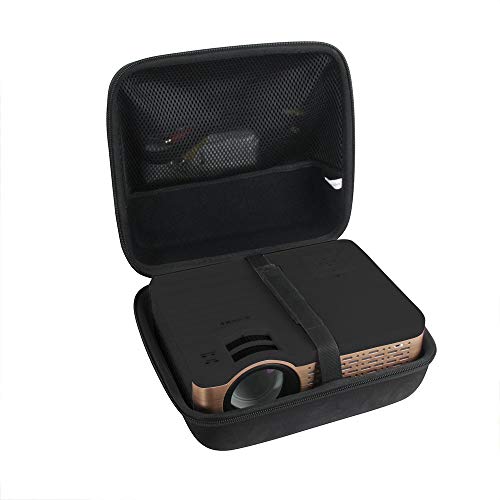 Hermitshell Hard EVA Travel Case for XIAOYA W5 Native 720P Mini Movie Projector