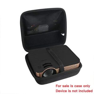 Hermitshell Hard EVA Travel Case for XIAOYA W5 Native 720P Mini Movie Projector