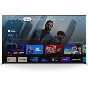 Sony XR85X95K 85 inch BRAVIA XR X95K 4K HDR Mini LED TV with Smart Google TV 2022 Model Bundle with Premium 2 YR CPS Enhanced Protection Pack
