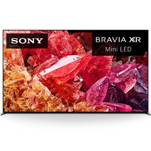 Sony XR85X95K 85 inch BRAVIA XR X95K 4K HDR Mini LED TV with Smart Google TV 2022 Model Bundle with Premium 2 YR CPS Enhanced Protection Pack