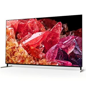 Sony XR85X95K 85 inch BRAVIA XR X95K 4K HDR Mini LED TV with Smart Google TV 2022 Model Bundle with Premium 2 YR CPS Enhanced Protection Pack