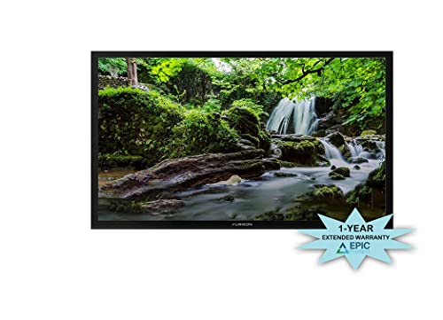 Furrion FDUF43CBS 43" Full Shade Series Outdoor Weatherproof 4K UHD TV with an Additional 1 Year Coverage by Epic Protect (2021)