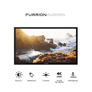 Furrion FDUF43CBS 43" Full Shade Series Outdoor Weatherproof 4K UHD TV with an Additional 1 Year Coverage by Epic Protect (2021)