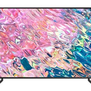 SAMSUNG QN43Q60BAFXZA 43" QLED Quantum HDR 4K Smart TV with an Austere 5S-4KHD2-2-5M V-Series 2.5m Premium 4K HDR HDMI Braided Cable (2022)