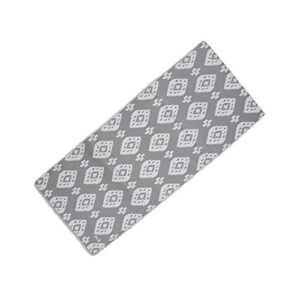 Oak and Reed FM31231 / FM3-1231 / FM3-1231 Origami Foldable Yoga Mat - Ikat Gray