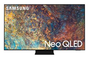 samsung 43” qn90a neo qled 4k smart tv, uhd quantum hdr 32x, 120hz object tracking sound+, anti-reflection, qn43qn90aafxza, 2021 model (renewed