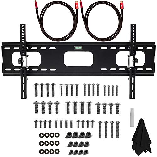 Sony XR65A80K Bravia XR A80K 65 inch 4K HDR OLED Smart TV 2022 Model Bundle with Deco Gear 60W 2.0 Channel Soundbar, 37"-100" TV Wall Mount Bracket Bundle and 6-Outlet Surge Adapter