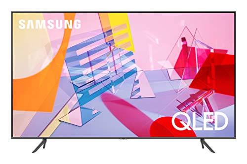 SAMSUNG 82-inch Class QLED Q60T Series - 4K UHD Dual LED Quantum HDR Smart TV with Alexa Built-in (QN82Q60TAFXZA, 2020 Model)