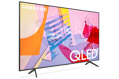 SAMSUNG 82-inch Class QLED Q60T Series - 4K UHD Dual LED Quantum HDR Smart TV with Alexa Built-in (QN82Q60TAFXZA, 2020 Model)