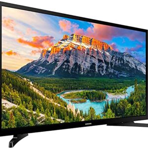 SAMSUNG Electronics UN32N5300AFXZA 32inch 1080p Smart LED TV (2018) Black (Renewed)