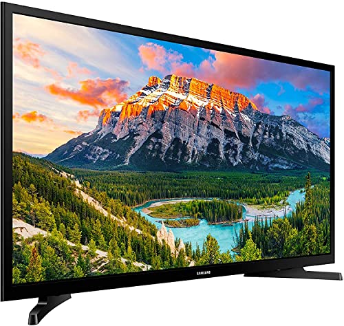 SAMSUNG Electronics UN32N5300AFXZA 32inch 1080p Smart LED TV (2018) Black (Renewed)