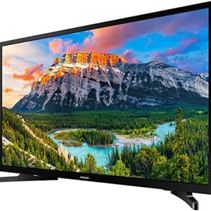SAMSUNG Electronics UN32N5300AFXZA 32inch 1080p Smart LED TV (2018) Black (Renewed)