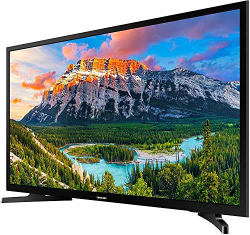 SAMSUNG Electronics UN32N5300AFXZA 32inch 1080p Smart LED TV (2018) Black (Renewed)