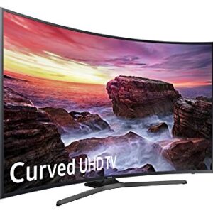 Samsung Electronics UN65MU6500 Curved 65-Inch 4K Ultra HD Smart LED TV (2017 Model)