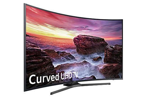 Samsung Electronics UN65MU6500 Curved 65-Inch 4K Ultra HD Smart LED TV (2017 Model)