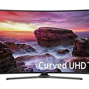 Samsung Electronics UN65MU6500 Curved 65-Inch 4K Ultra HD Smart LED TV (2017 Model)