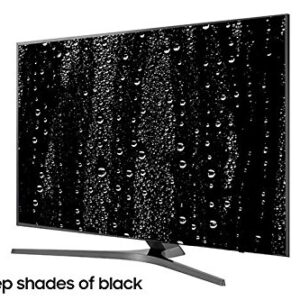 Samsung Electronics UN65MU6500 Curved 65-Inch 4K Ultra HD Smart LED TV (2017 Model)