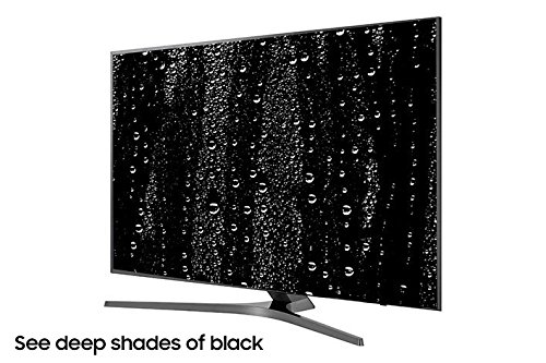 Samsung Electronics UN65MU6500 Curved 65-Inch 4K Ultra HD Smart LED TV (2017 Model)