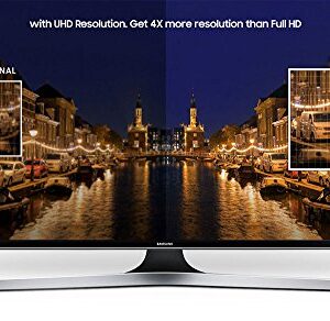 Samsung Electronics UN65MU6500 Curved 65-Inch 4K Ultra HD Smart LED TV (2017 Model)