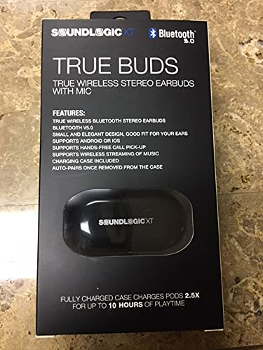 SoundLogic XT True Buds