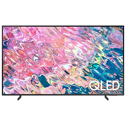 SAMSUNG QN60Q60BAFXZA Q60B 60 inch QLED 4K Quantum Dual LED HDR Smart TV 2022 Bundle with Premium 4 YR CPS Enhanced Protection Pack