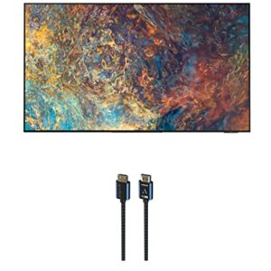 SAMSUNG QN98QN90AA 98" Neo QLED QN90 Series 4K Smart TV with a Austere 5S-4KHD2-1-5M V-Series 1.5m Premium 4K HDR HDMI Braided Cable (2021)