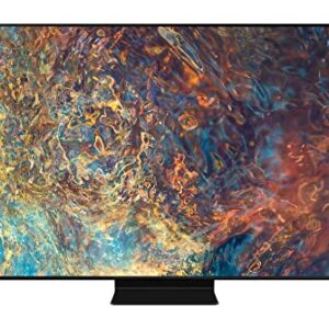 SAMSUNG QN98QN90AA 98" Neo QLED QN90 Series 4K Smart TV with a Austere 5S-4KHD2-1-5M V-Series 1.5m Premium 4K HDR HDMI Braided Cable (2021)